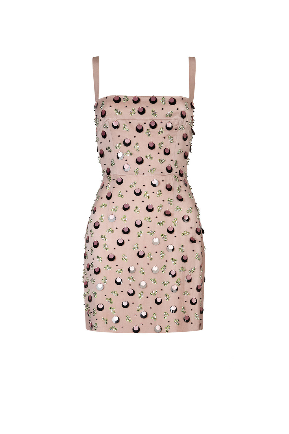 Load image into Gallery viewer, Embroidered mini dress