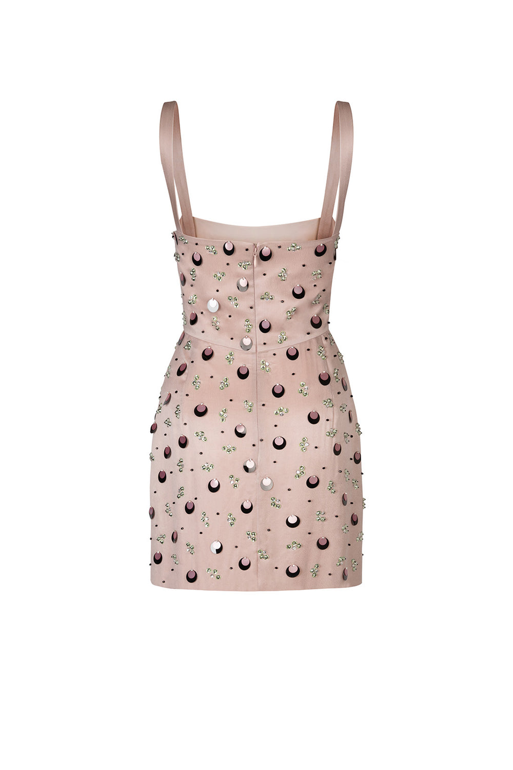 Load image into Gallery viewer, Embroidered mini dress