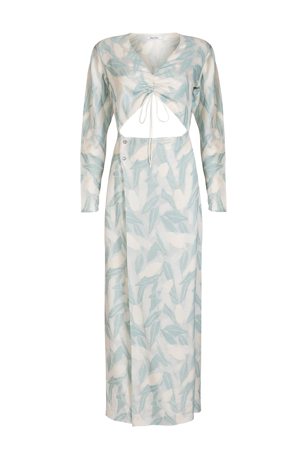 Load image into Gallery viewer, Cut-out floral dress
