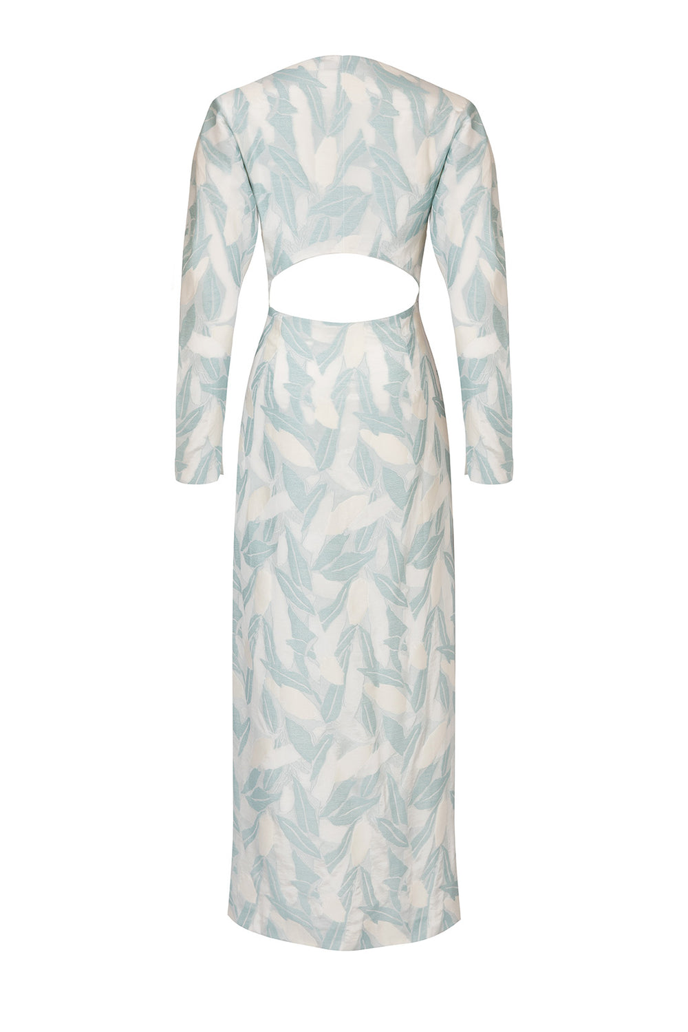 Load image into Gallery viewer, Cut-out floral dress