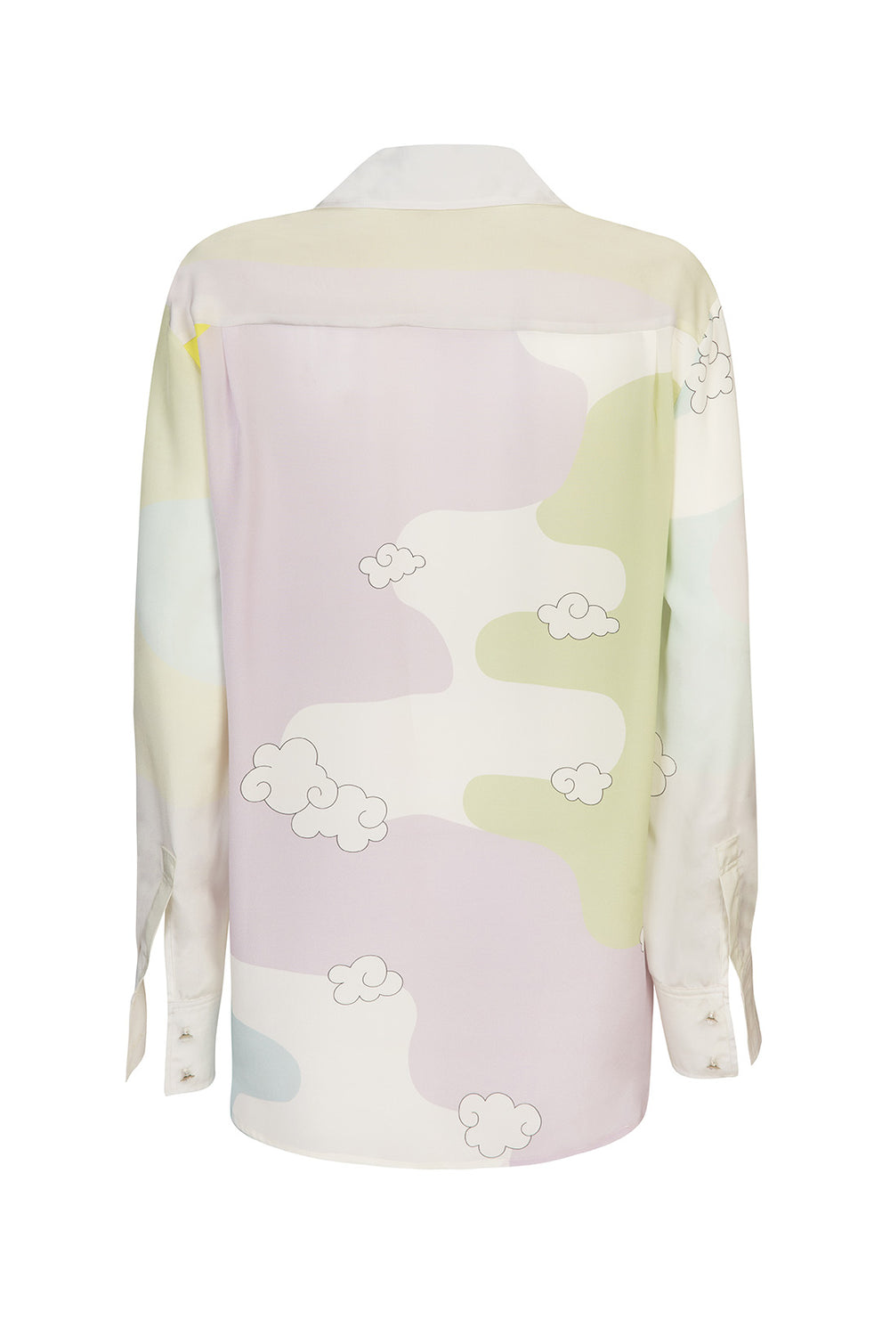 Load image into Gallery viewer, Kimono print shirt