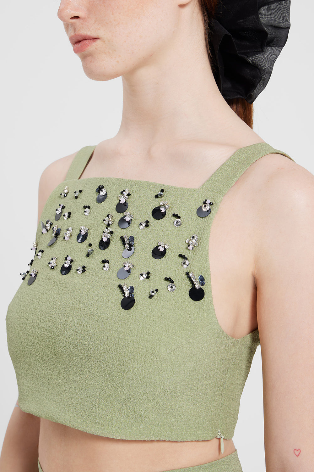 Load image into Gallery viewer, Sol embroidered top