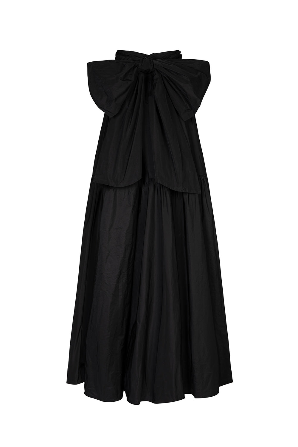 Load image into Gallery viewer, Taffeta tiered skirt