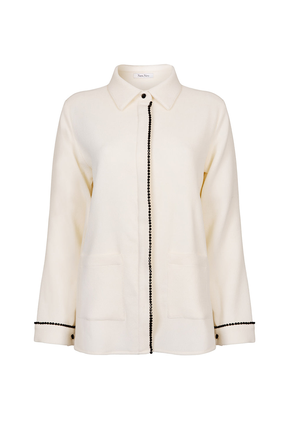 Load image into Gallery viewer, Ivory box jacket