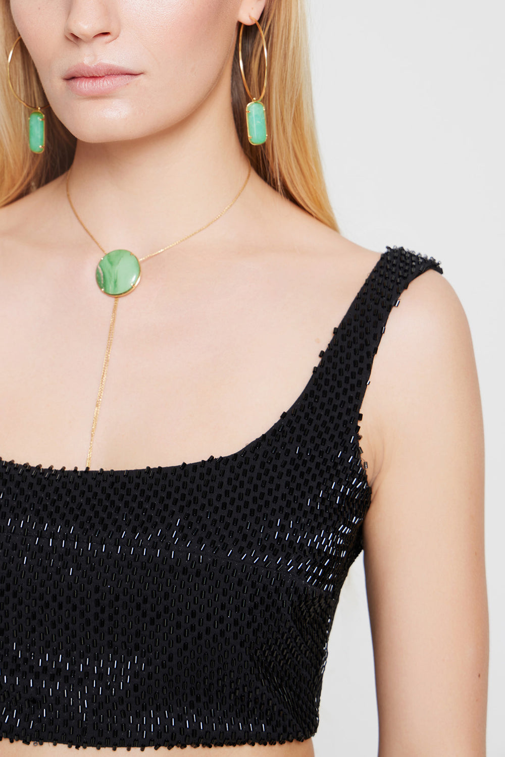 Load image into Gallery viewer, Lolo beaded Top