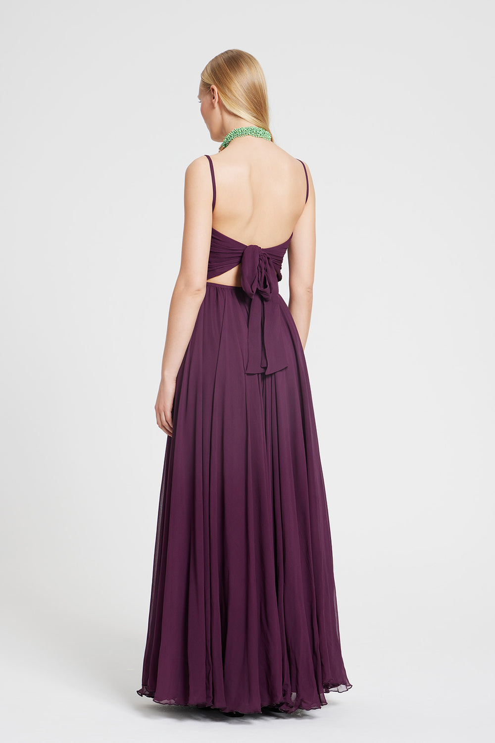 Load image into Gallery viewer, Cutout gown