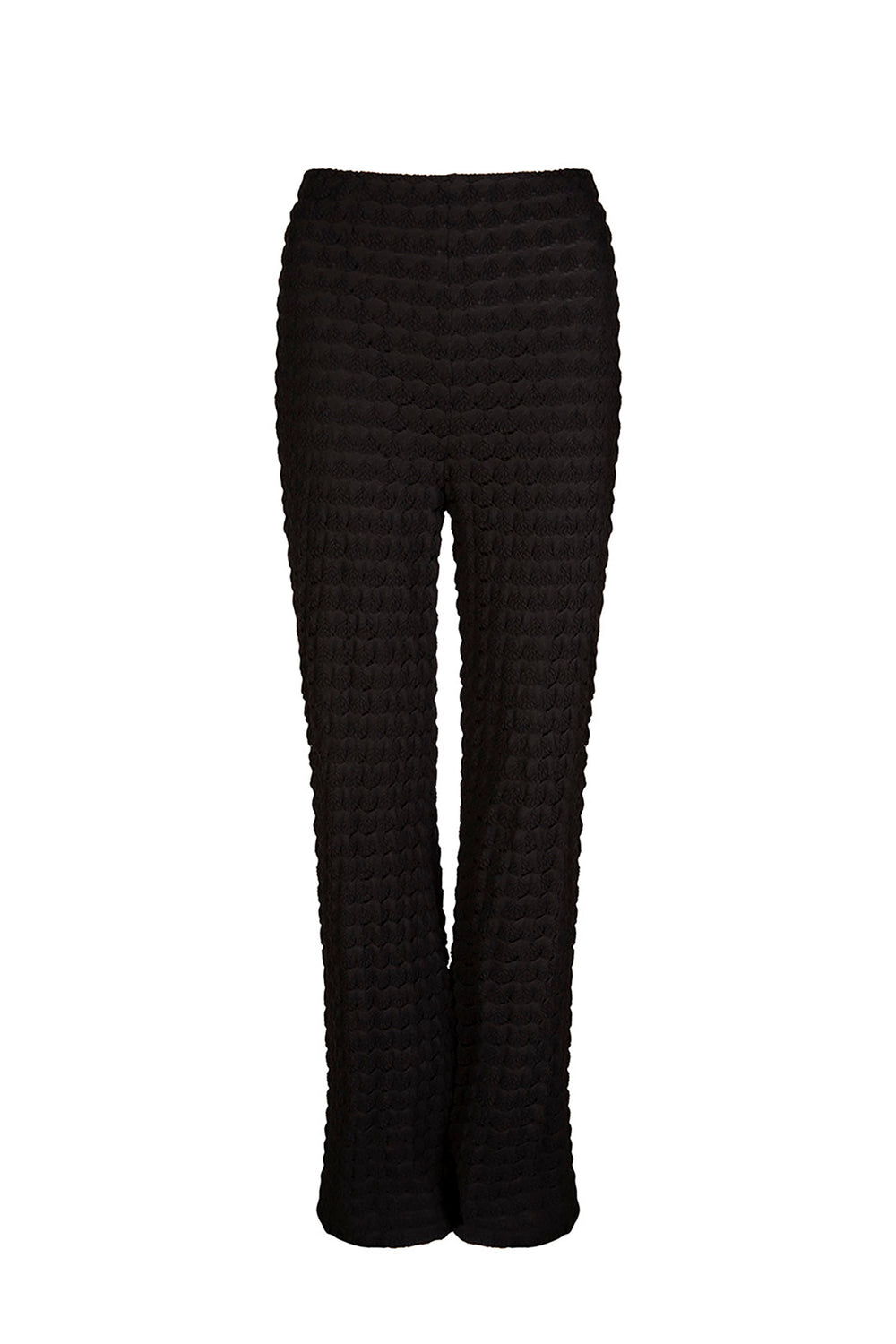 Load image into Gallery viewer, Knit Flared Trousers