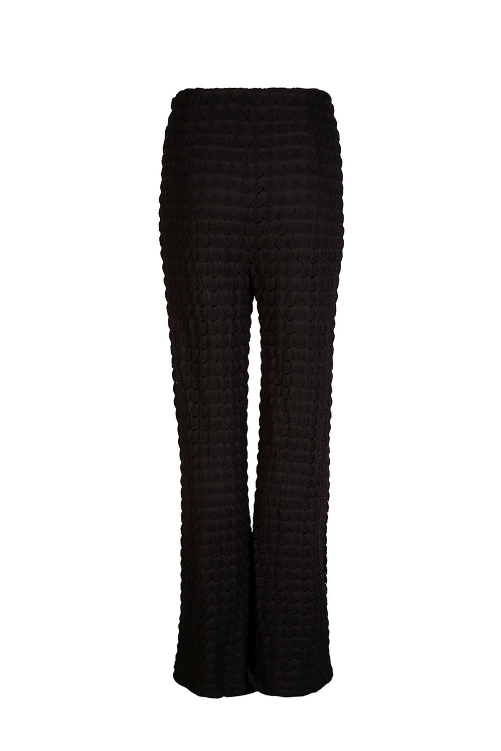 Load image into Gallery viewer, Knit Flared Trousers