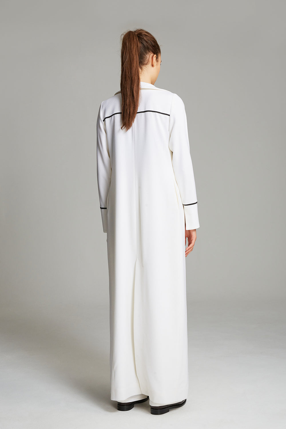 Load image into Gallery viewer, Long wool coat