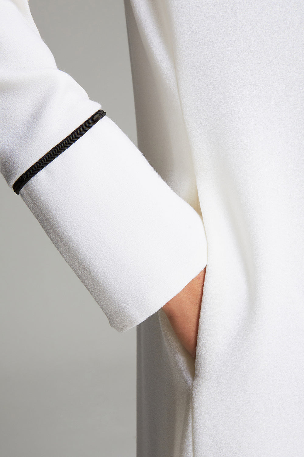 Load image into Gallery viewer, Long wool coat