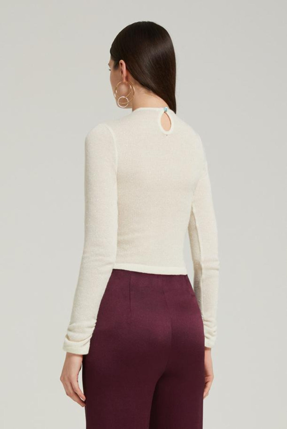 Load image into Gallery viewer, Montaine sparkly knit top