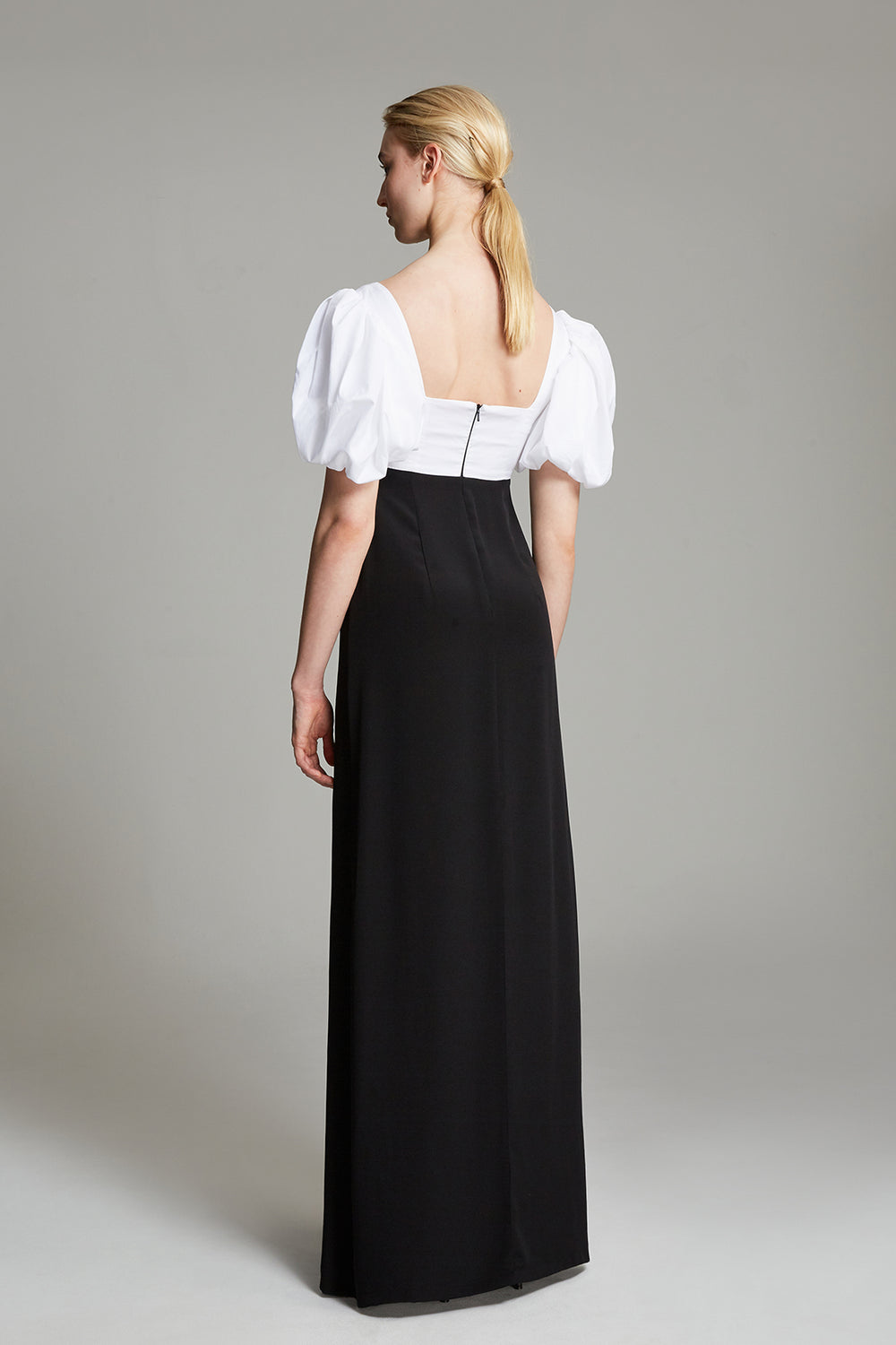 Load image into Gallery viewer, Puff sleeve dress