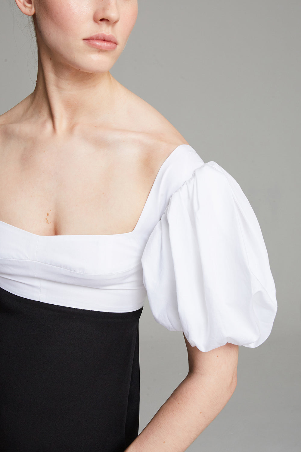 Load image into Gallery viewer, Puff sleeve dress