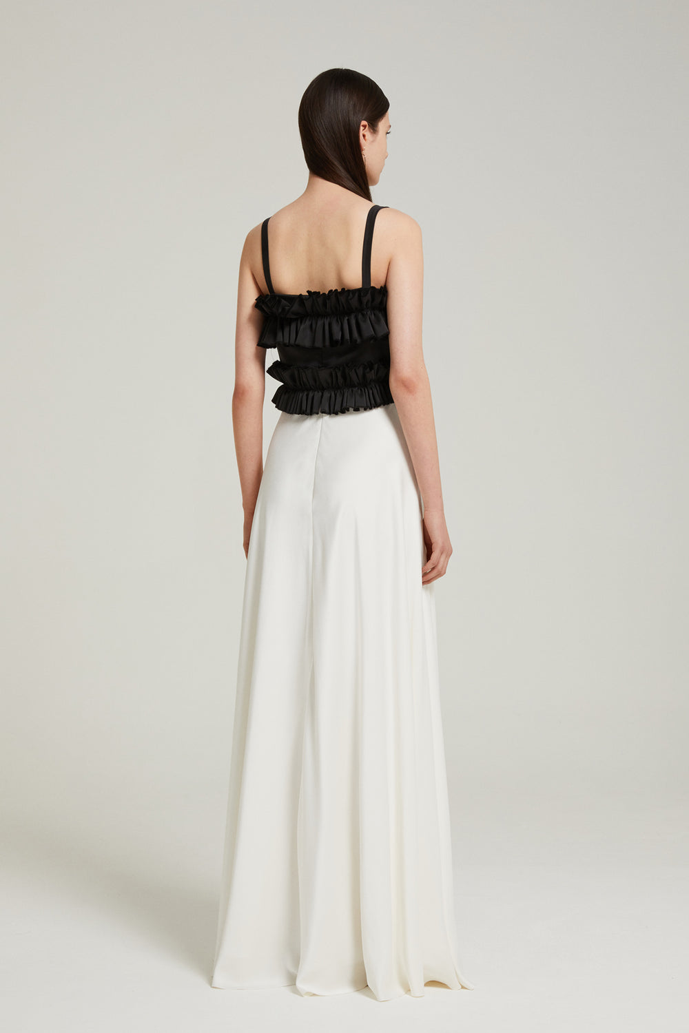 Load image into Gallery viewer, Ruffle maxi dress