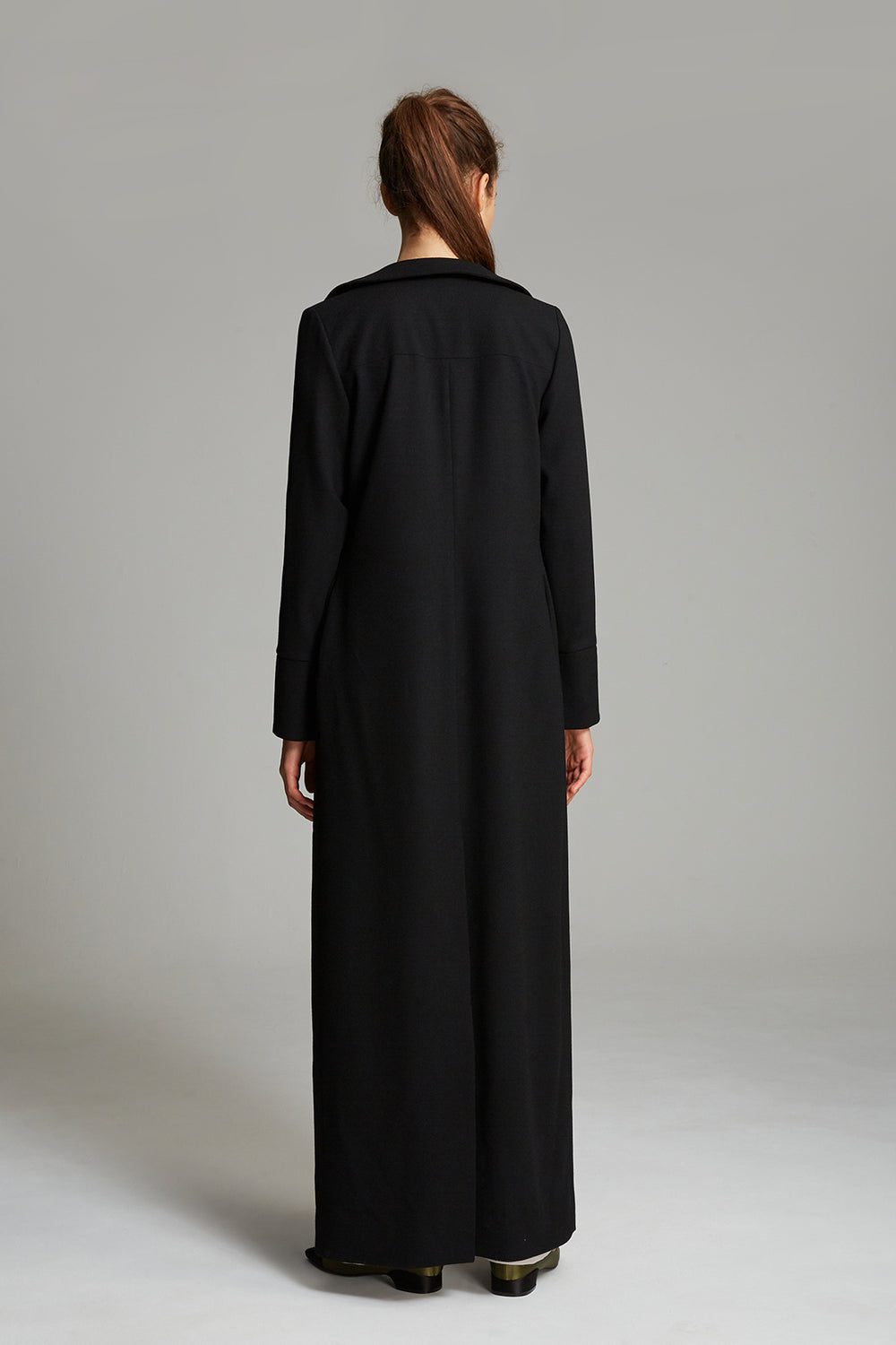 Load image into Gallery viewer, Long wool coat
