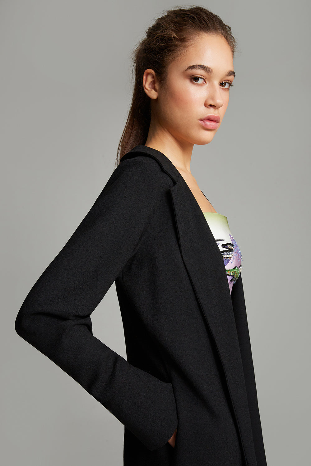 Load image into Gallery viewer, Long wool coat