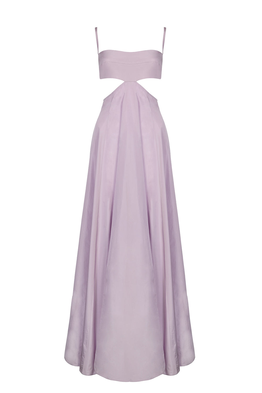 Load image into Gallery viewer, Cutout taffeta gown