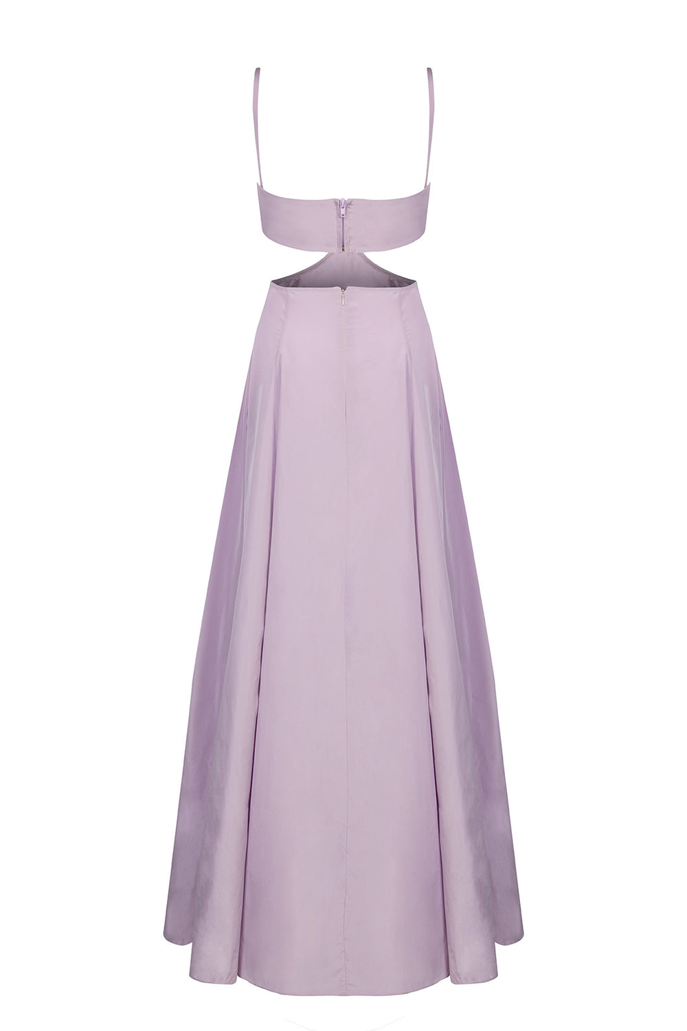 Load image into Gallery viewer, Cutout taffeta gown