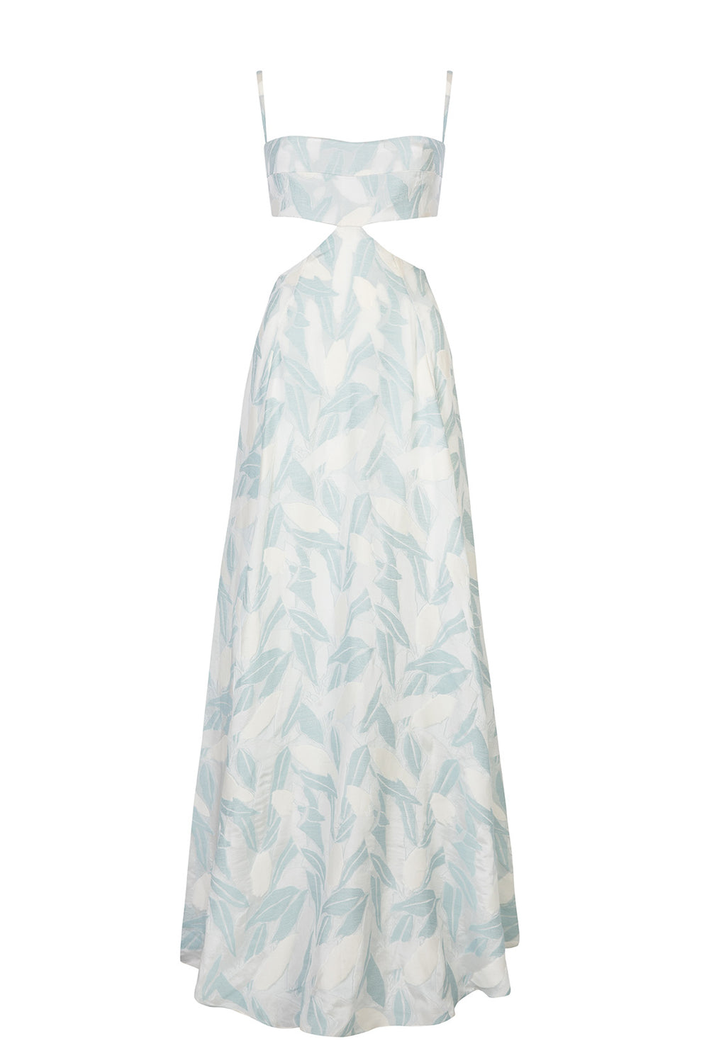 Load image into Gallery viewer, Cutout floral gown