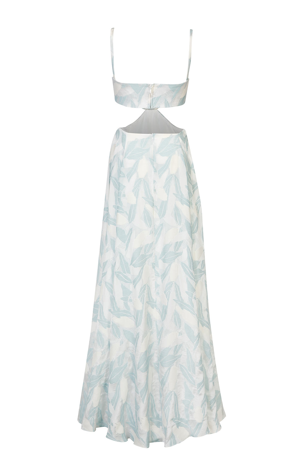 Load image into Gallery viewer, Cutout floral gown