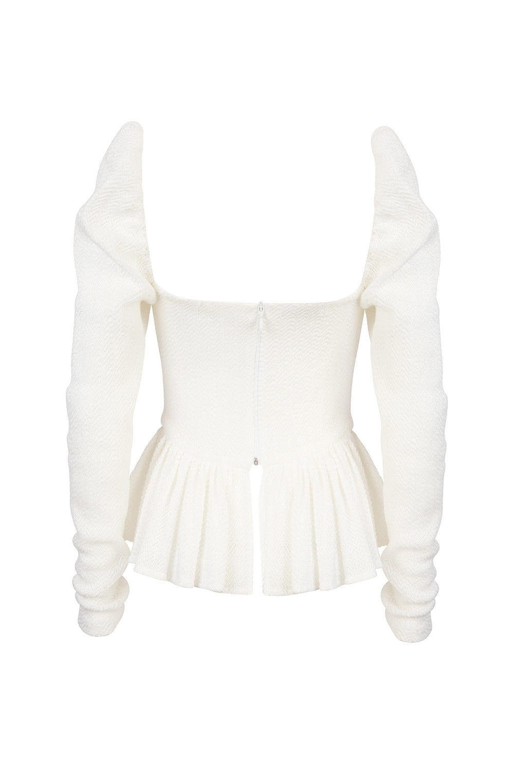 Load image into Gallery viewer, Square-neck knit top