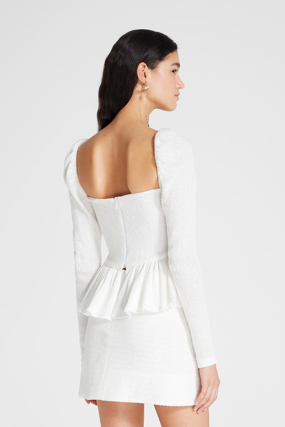 Load image into Gallery viewer, Square-neck knit top