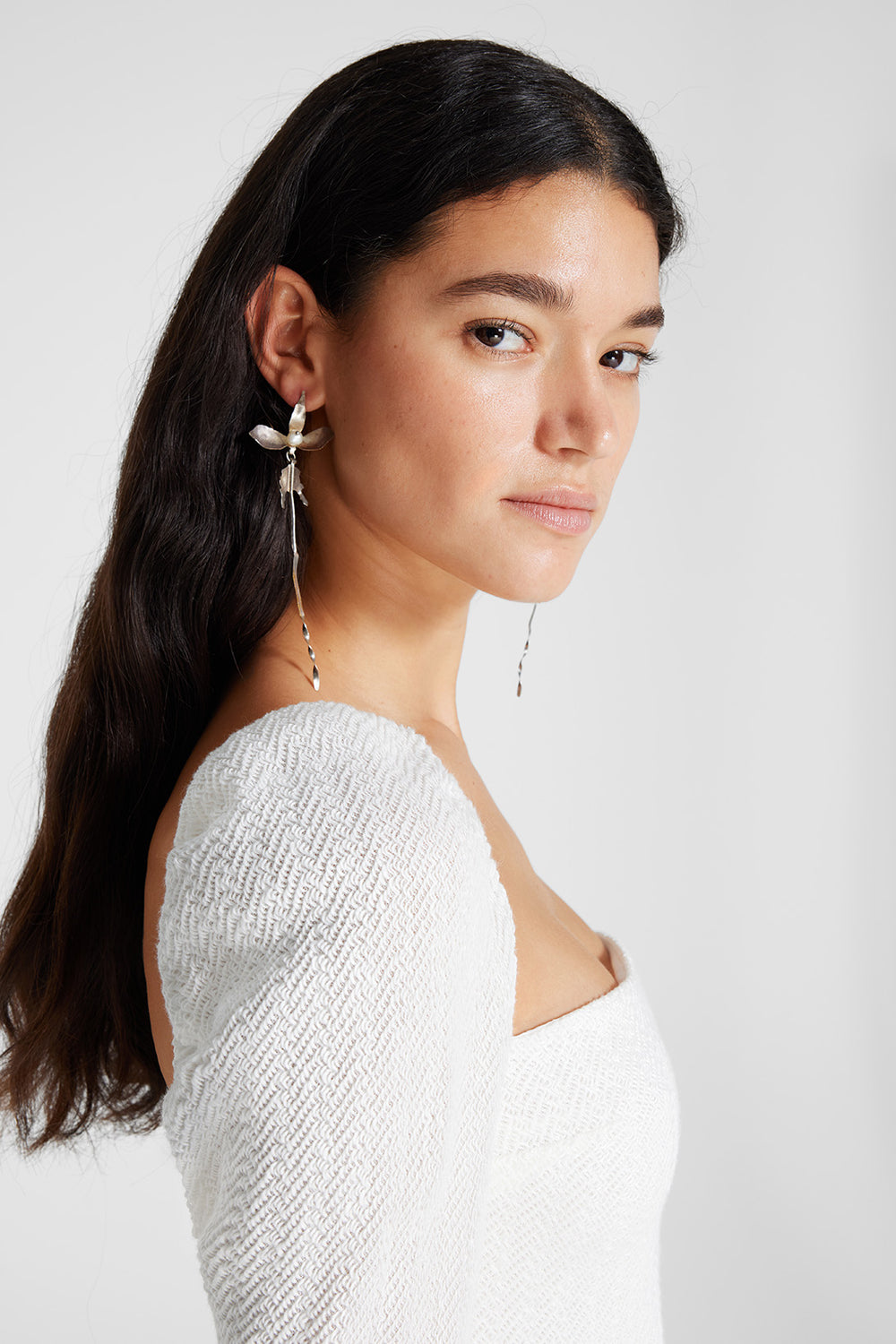 Load image into Gallery viewer, Square-neck knit top