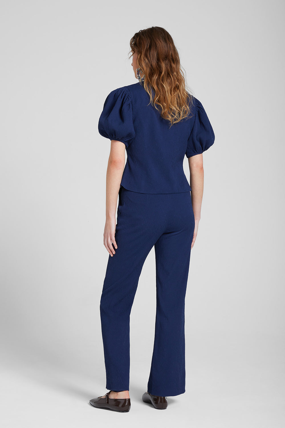 Load image into Gallery viewer, Ida navy trousers