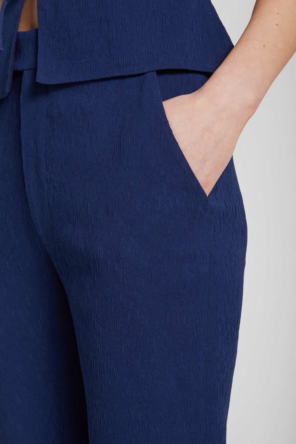 Load image into Gallery viewer, Ida navy trousers