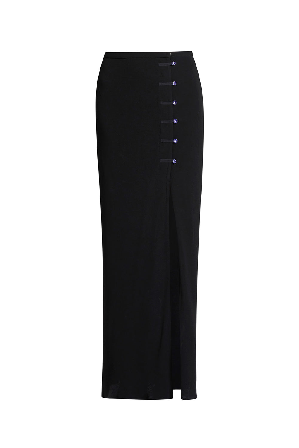 Load image into Gallery viewer, Textured jersey skirt