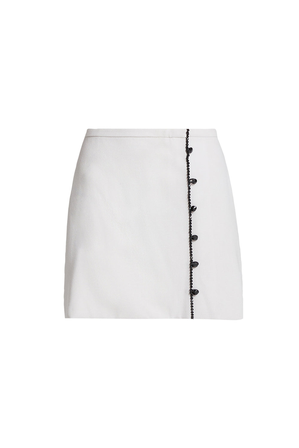 Load image into Gallery viewer, Wool mini skirt
