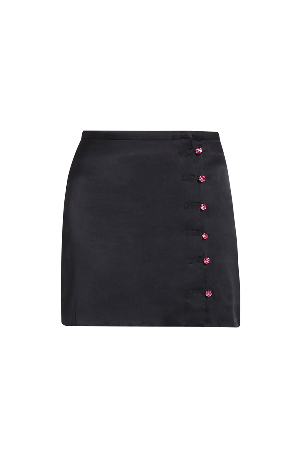 Load image into Gallery viewer, Satin mini skirt