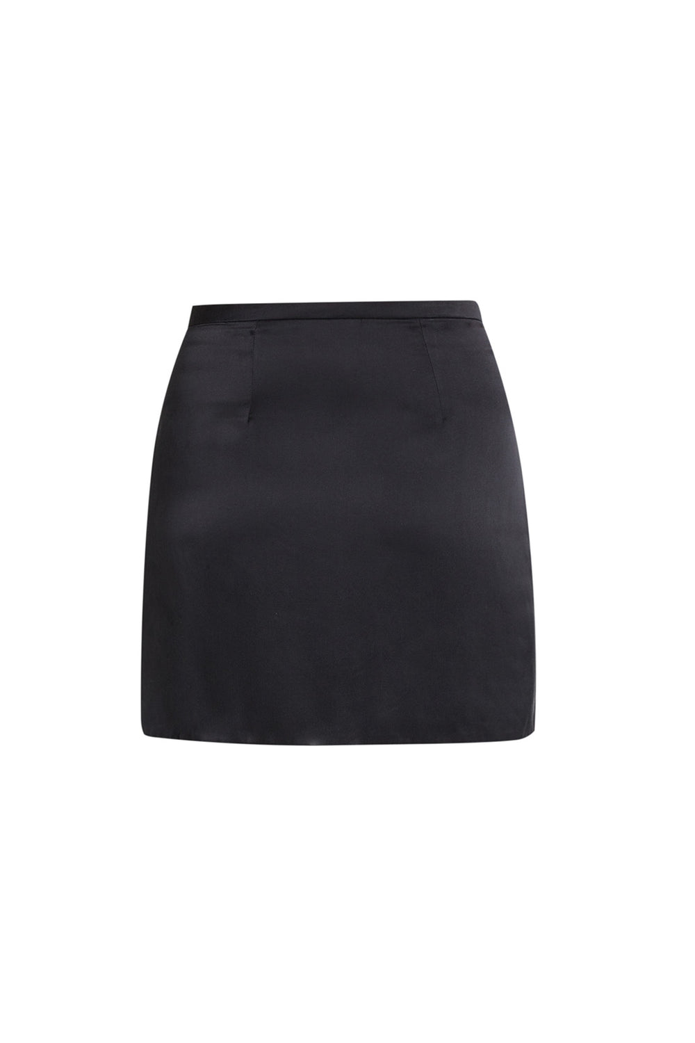 Load image into Gallery viewer, Satin mini skirt