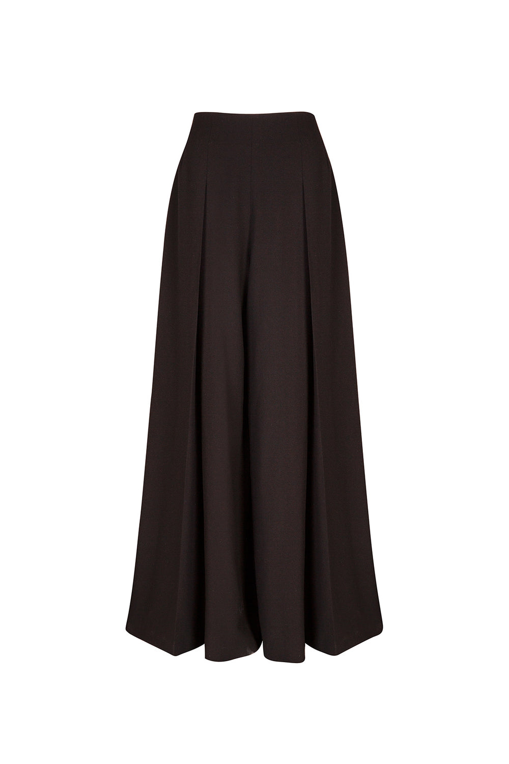 Load image into Gallery viewer, Folded wide leg trousers