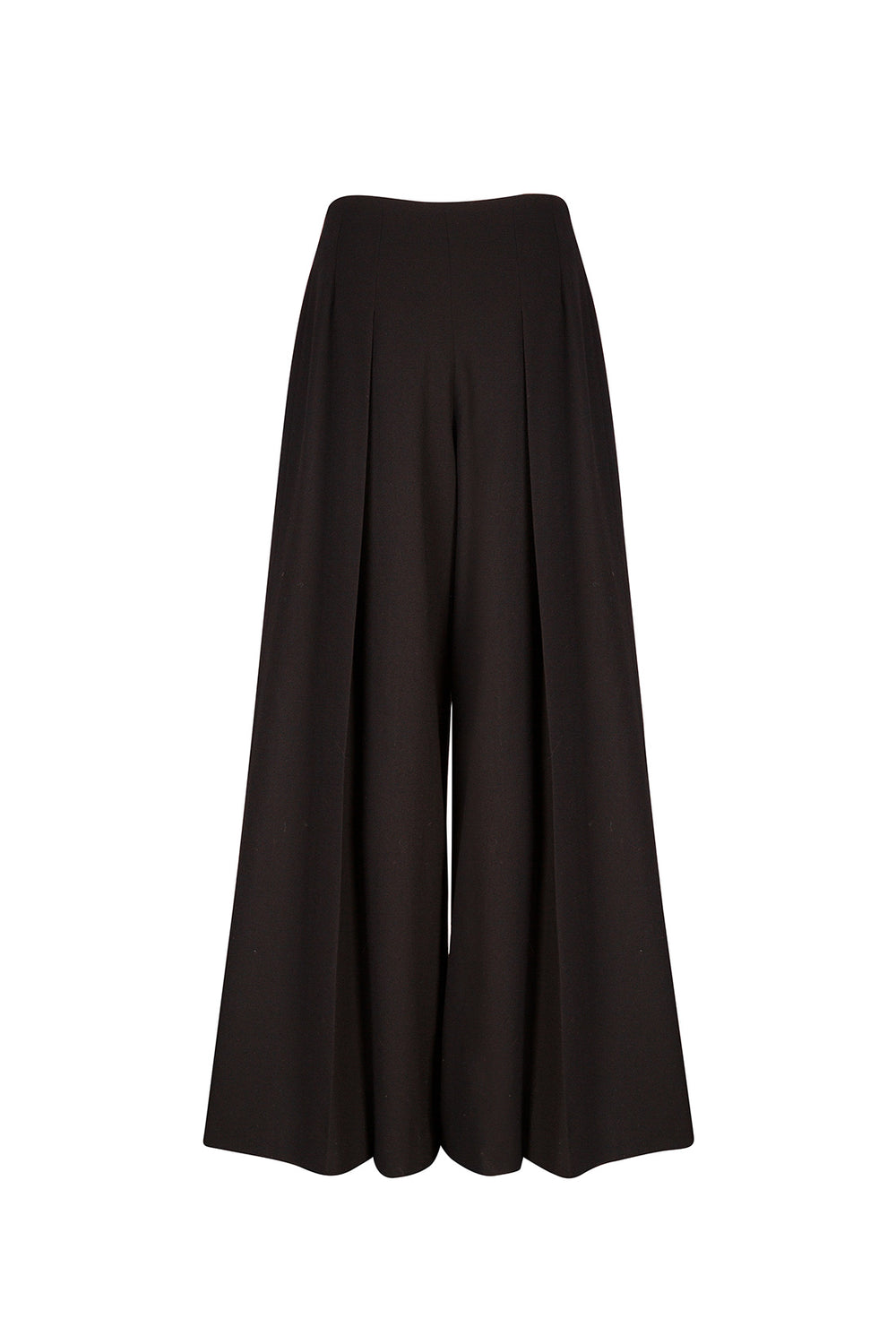Load image into Gallery viewer, Folded wide leg trousers