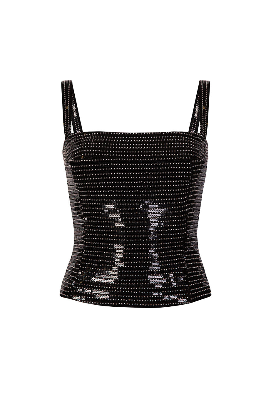 Load image into Gallery viewer, Sequin disco top