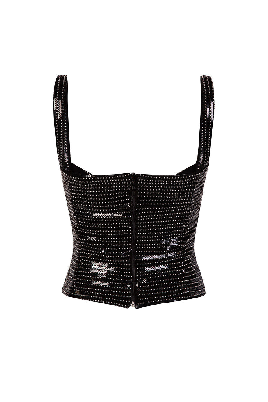 Load image into Gallery viewer, Sequin disco top