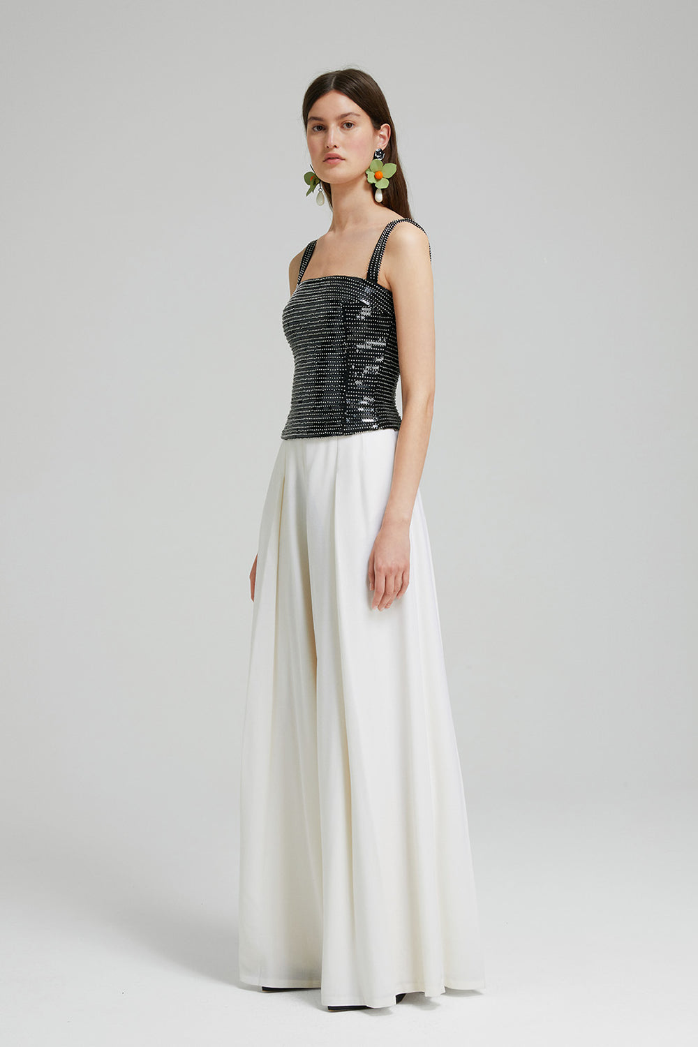 Load image into Gallery viewer, Sequin disco top