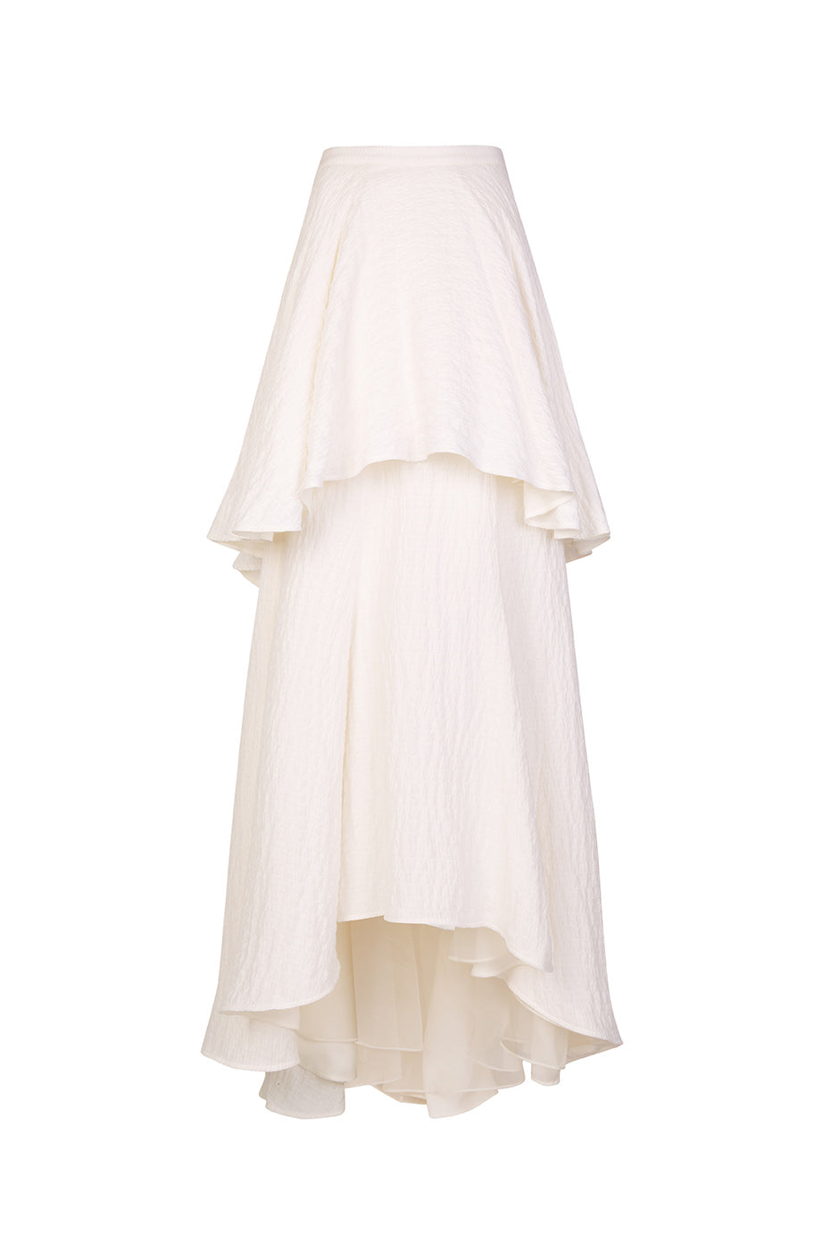 Load image into Gallery viewer, Layered maxi skirt