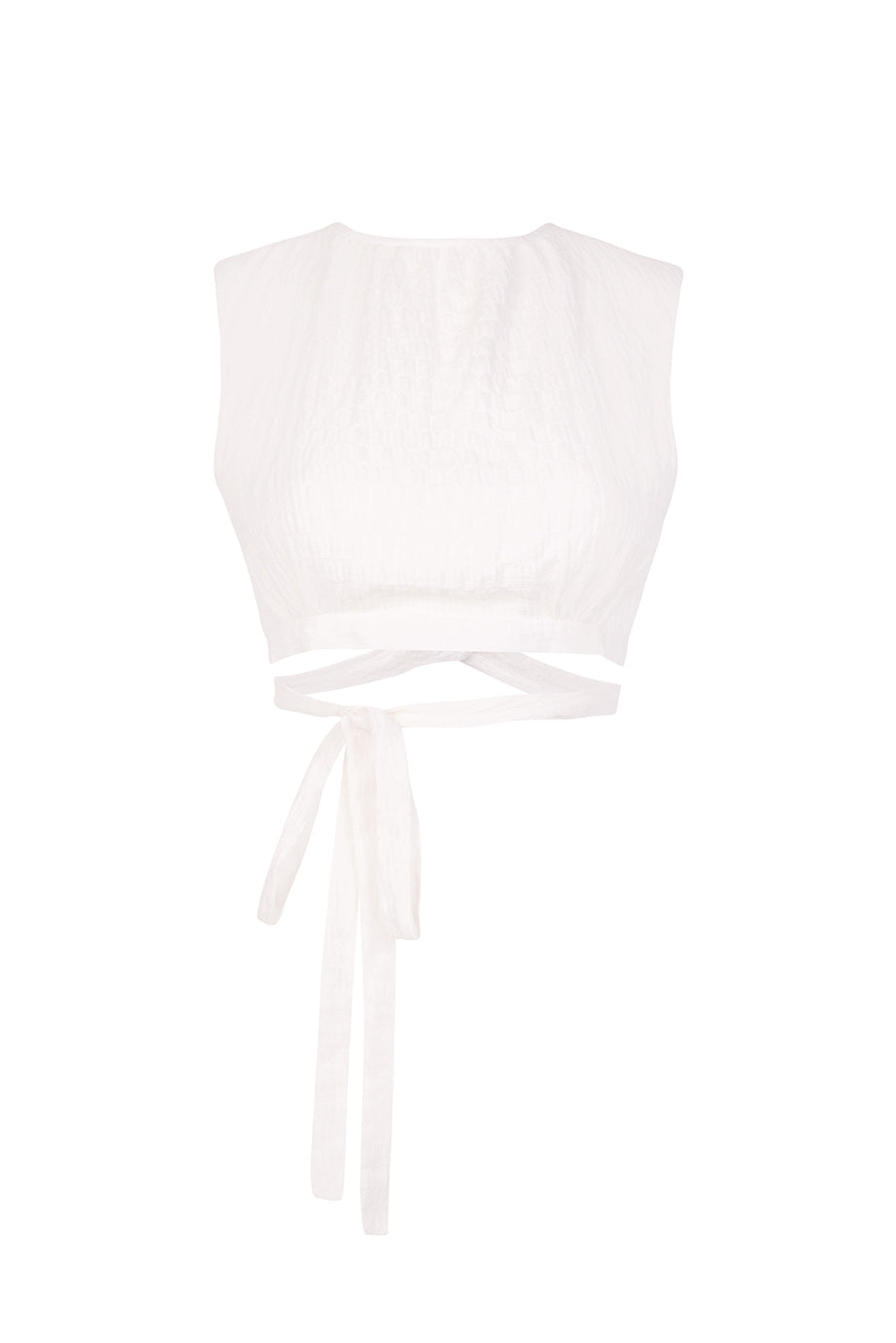 Load image into Gallery viewer, Textured crop top