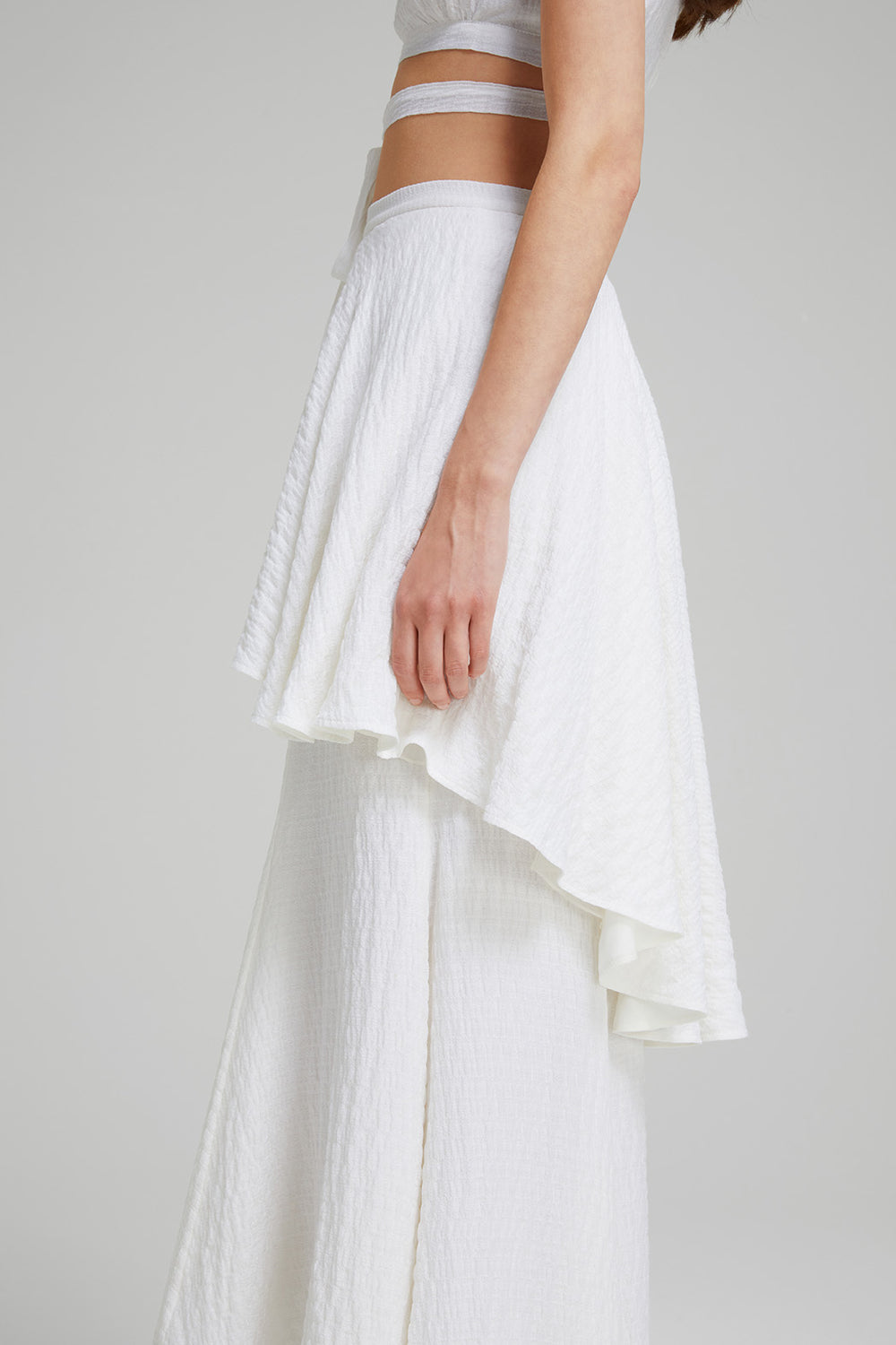 Load image into Gallery viewer, Layered maxi skirt