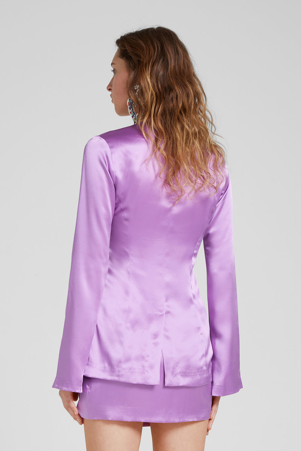 Load image into Gallery viewer, Satin pyjama top