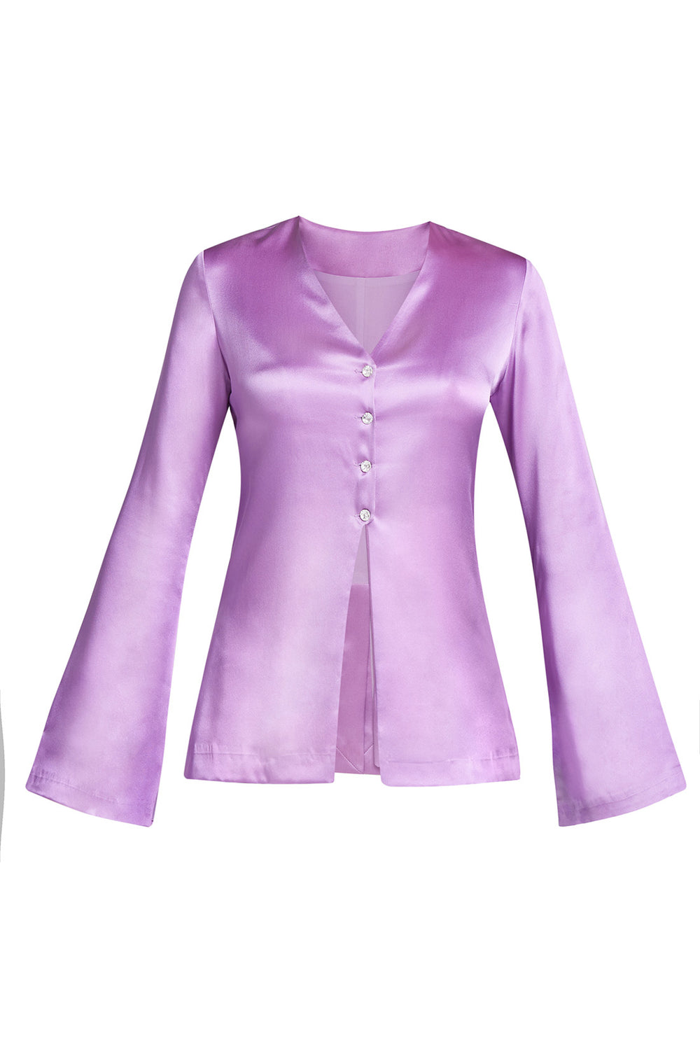Load image into Gallery viewer, Satin pyjama top