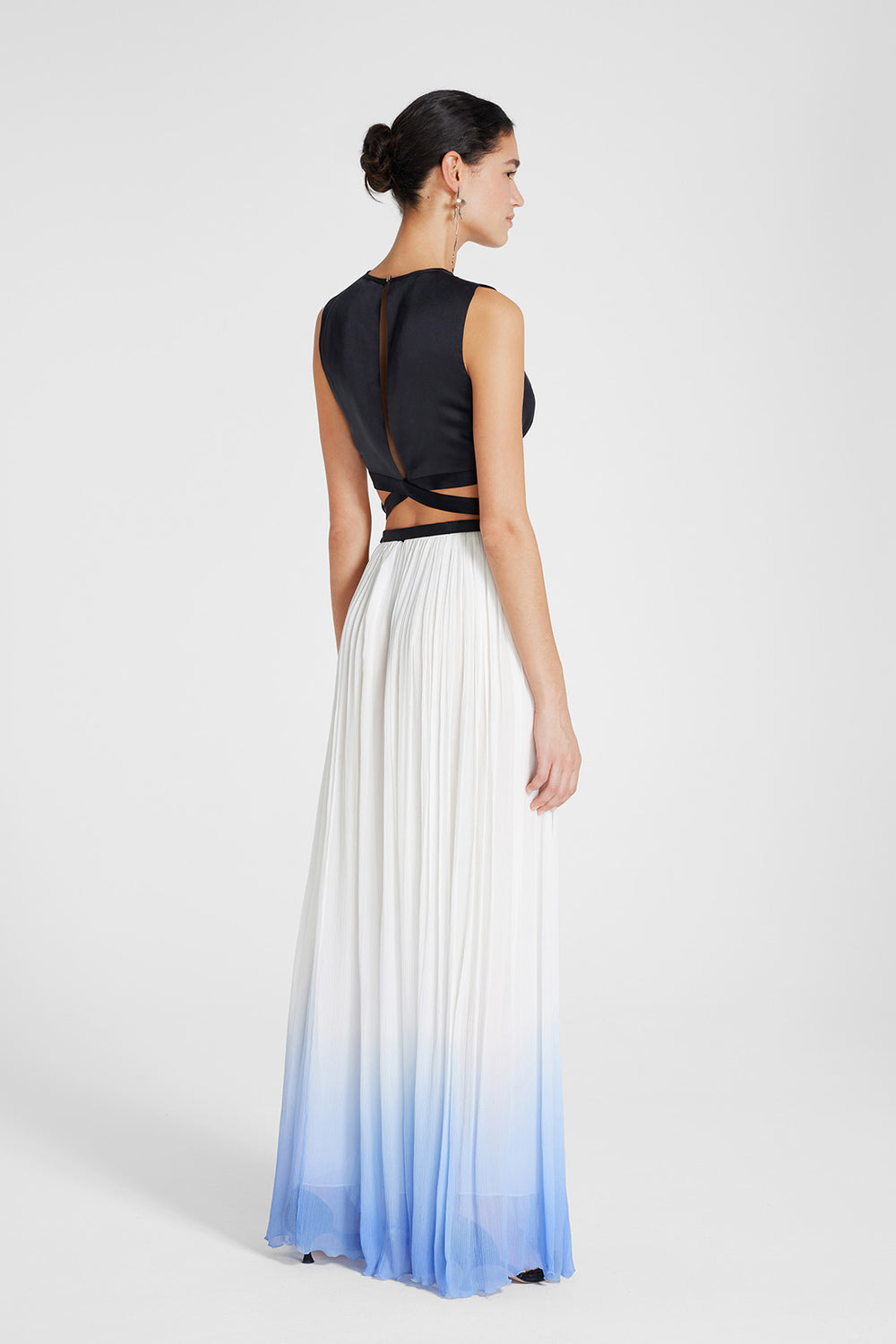 Load image into Gallery viewer, Meiko Dip Dyed Skirt