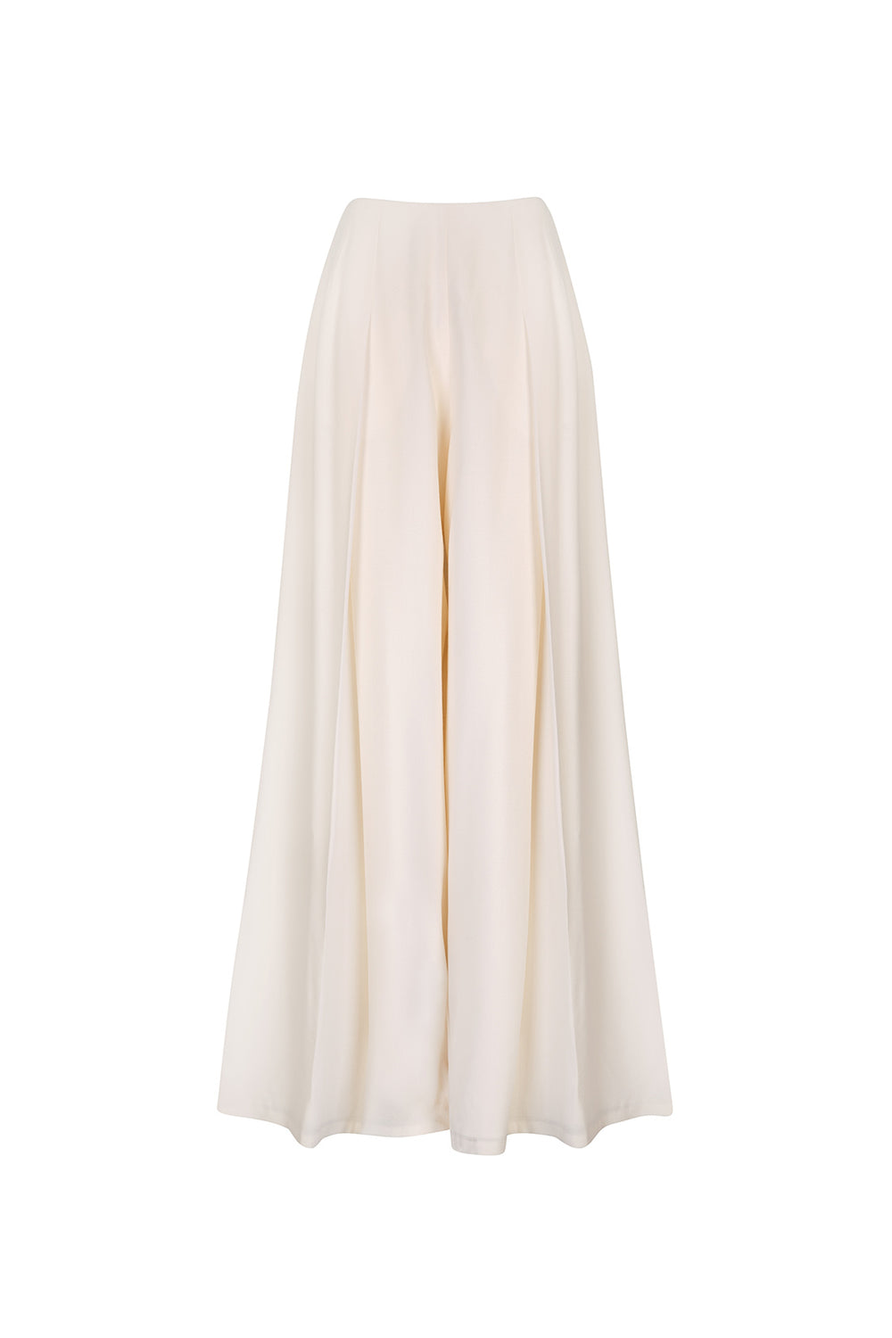 Load image into Gallery viewer, Folded wide leg trousers