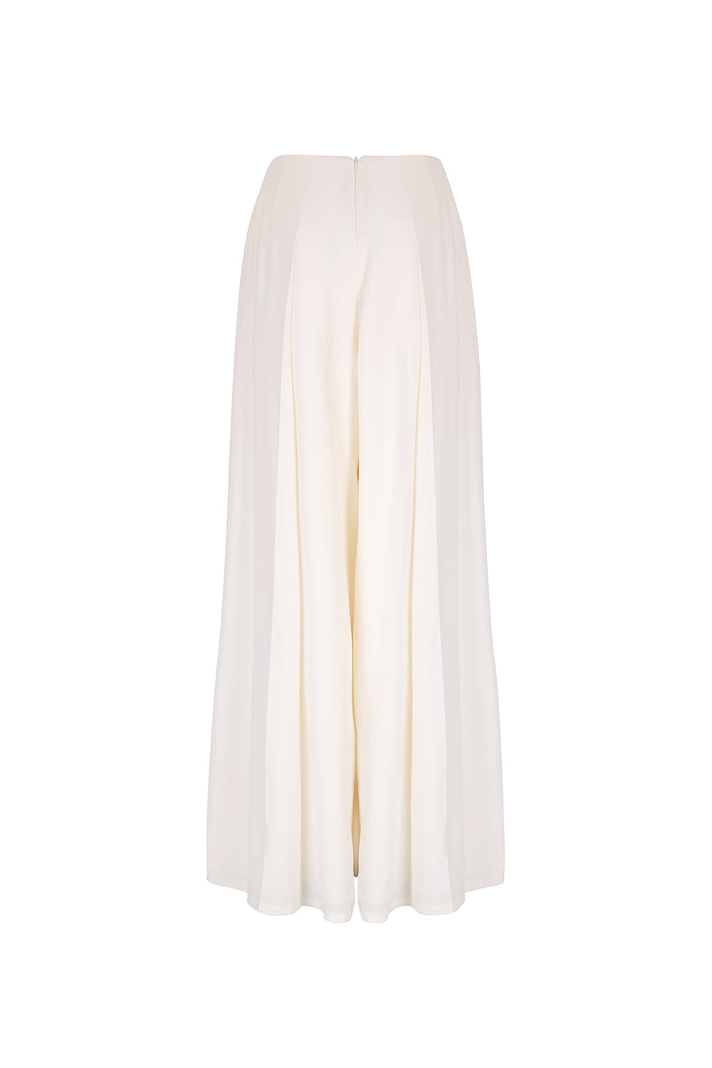 Load image into Gallery viewer, Folded wide leg trousers