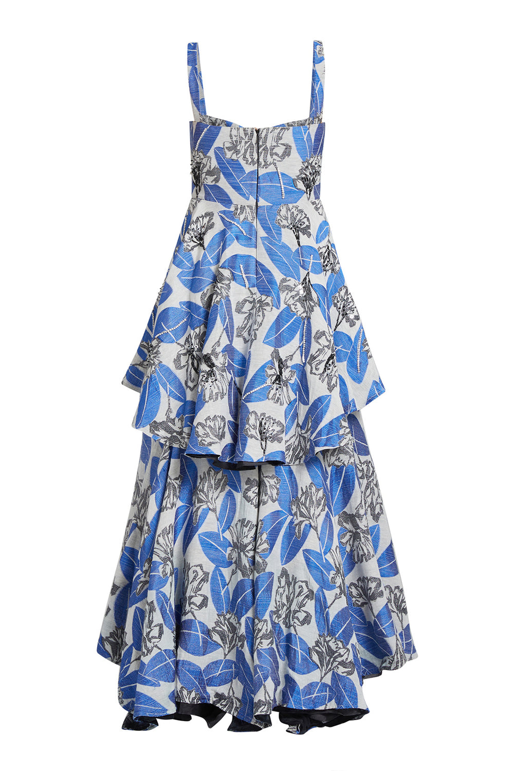 Load image into Gallery viewer, Jacquard flower gown