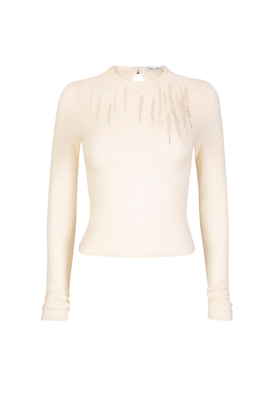 Load image into Gallery viewer, Montaine sparkly knit top