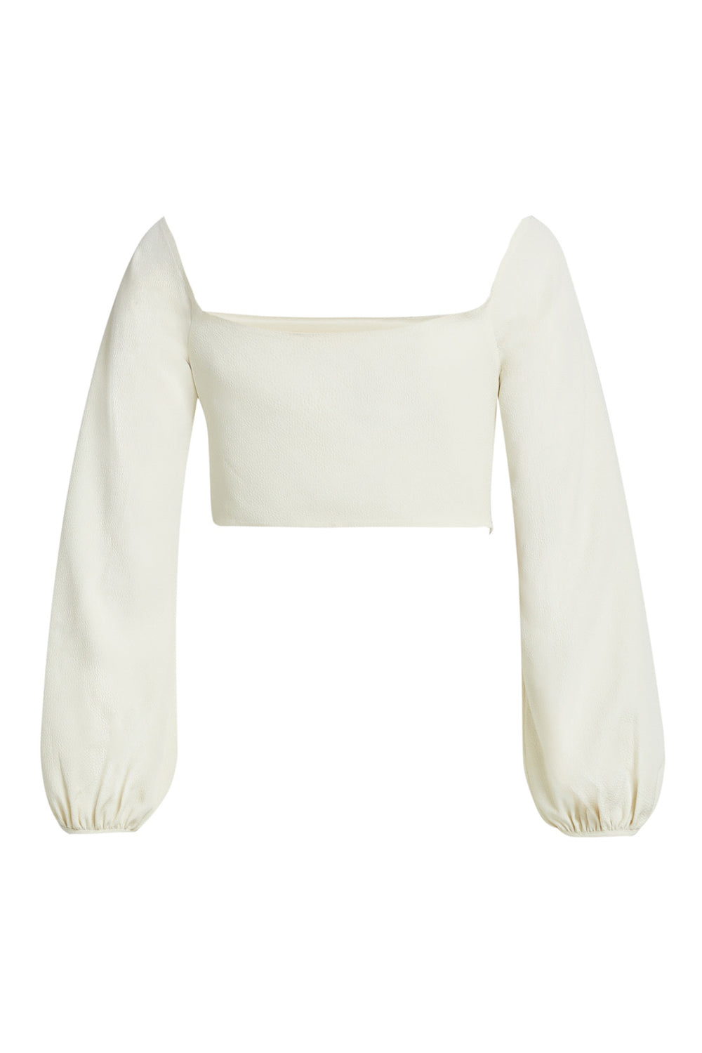 Load image into Gallery viewer, Textured crepe crop top