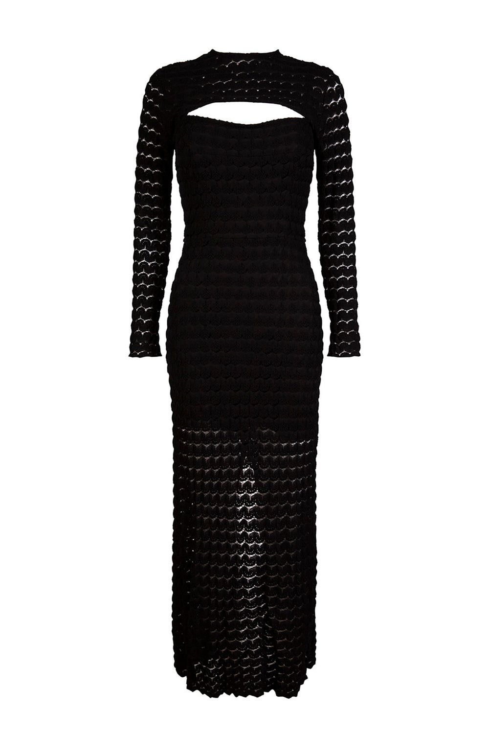 Load image into Gallery viewer, Knit Cut-Out Dress